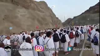 آیتم برنامه با کاروان 9-چادر شهر منا
