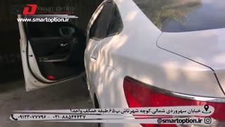 رادار نقطه کور هیوندایی گرنجور - اسمارت آپشن