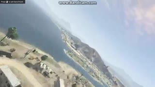 GTA V Benchmark | Intel Xeon E5430 2,66 Ghz ( 2 processors ) & r7 240 2gb ddr3 |