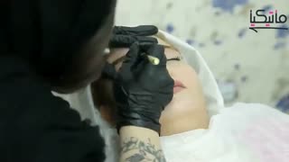 اموزش حرفه ای میکرو فیبروز ابرو
