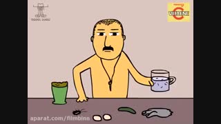 پرویز و پونه_پرویز شاخ اینستا میشود.___.