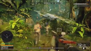 اولین گیمپلی بازی Predator: Hunting