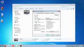 آموزش کار با نرم افزار فشرده سازی فایل ها WinRar