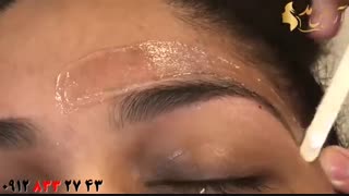 کلیپ آموزش اصلاح ابرو دخترانه با وکس