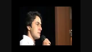 دانش خوشرو - جوانی با صدایی بسیار زیبا