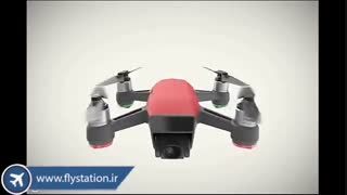 آموزش کامل فارسی کوادکوپتر دیجی اسپارک در سایت ایستگاه پرواز