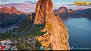 نروژ کشوری سرد و زیبا  در اسکاندیناوی - بوکینگ پرشیا bookingpersia