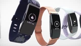 مچ بند هوشمند ورزشی fitbit inspire HR
