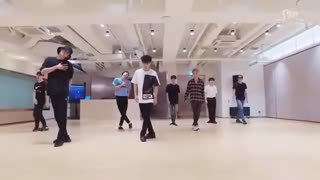 ☆تمرین رقص اهنگ the eve از EXO ☆