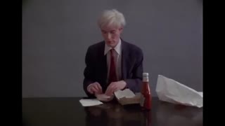 تبلیغ Eat Like Andy برگر کینگ