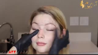 فیلم آموزش صحیح و حرفه ای طراحی ابرو