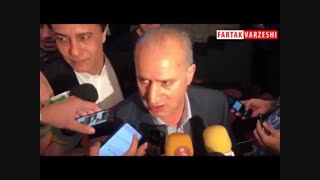 تاج: راجع به مراسم بهترین ها از سازمان لیگ سوال کنید