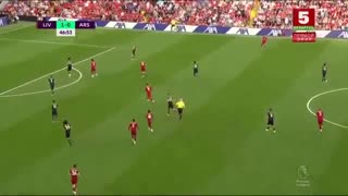 خلاصه بازی لیورپول 3 - آرسنال 1 ( لیگ برتر انگلیس )