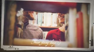 دانلود پروژه افترافکت اسلاید شو خاطرات شیرین Sweet Memories Slideshow