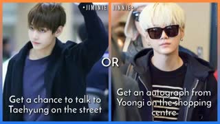 کدوم یکی از اعضاءBTS رو انتخاب می کنی.....