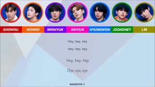 آهنگ جدید My Beast از گروه Monsta x