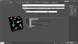 آموزش متریال در تری دی مکس Restoring links Asset Tracking