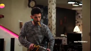 طنز امین حیایی ، رقص به همراه فری (محسن کیایی) در سریال ساخت ایران ۲