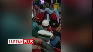 ازدواج همزمان داماد اندونزیایی با دو دختر مورد علاقه اش!