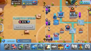 تریلر گیمپلی بازی Rush Wars