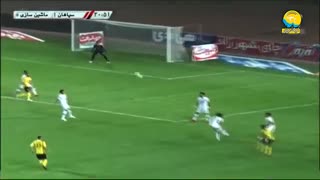 خلاصه بازی سپاهان 1 - 0  ماشین سازی