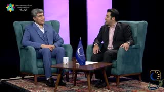 حضورسازنده  ربات پیشرفته ایرانی در برنامه تلویزیونی شب آفتابی