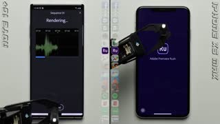 مقایسه تست سرعت Galaxy Note 10+ در برابر  iPhone XS Max