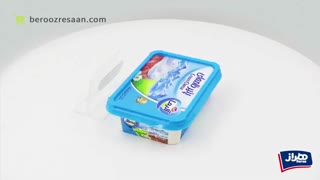 پنیر خامه ای هراز-به روز رسان