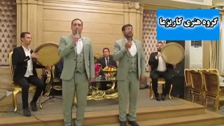 حضور گروه تواشیح در عروسی مذهبی