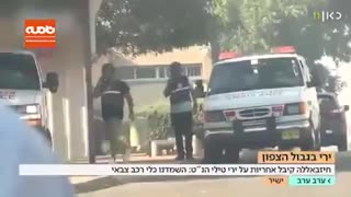 وحشت خبرنگار صهیونیست هنگام گزارش درباره اوضاع در شهرک صهیونیست‌نشین «آویویم»