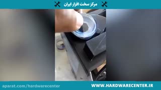 آموزش شارژر کارتریج پرینتر توشیبا