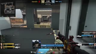 خلاصه بازی Astralis VS NRG در روز سوم Starladder Major Berlin 2019