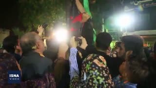 برافراشتن پرچم عزای محرم در بندرعباس