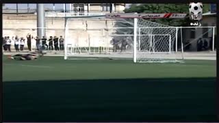 خلاصه بازی فجر سپاسی 4 - 0 ملوان (لیگ دسته یک)