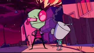 دوبله فارسی انیمیشن مهاجم زیم: ورود به فلورپوس Invader Zim Enter The Florpus 2019