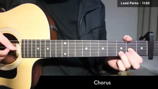 Middle - DJ Snake | Guitar Lesson (Tutorial) How to play Chords اموزش گیتار