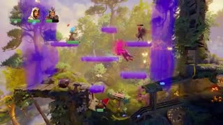 Trine 4 - 7 New Minutes of Gameplay from PAX West