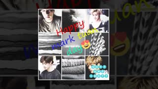 *Happy birthday got7`s Mark*