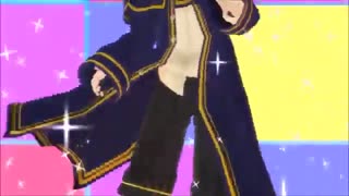 [MMD][60FPS]Oliver x Fukase - Happy Synthesizer