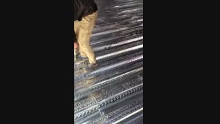 سقف عرشه فولادی گلستان