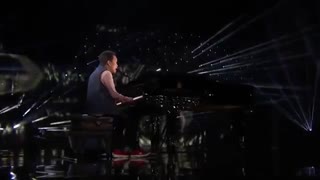 اجرای سوپر معرکه "کدی لی" پسر نابینا مبتلا به اوتیسم در گات تلنت آمریکا