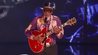 اجرای زببای خوانندگی رابرت فینلی 65 ساله در نیمه نهایی گات تلنت آمریکا