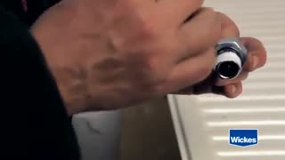 نحوه نصب رادیاتور با ویکس