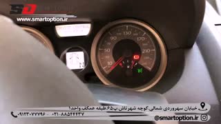 کروز کنترل فابریک مگان - اسمارت آپشن