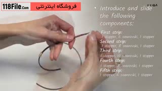 آموزش ساخت زیورآلات مفتولی