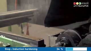 مراحل تولید شفت هارد کروم