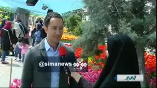 بازتاب پیاده راه لاله برای مادران در شبکه های مختلف خبری ( بهار 98 ) - شبکه خبر