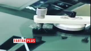 تعمیر شکستگی شیشه جلوی خودرو!