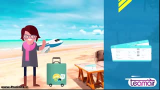 تیزر تبلیغاتی آژانس مسافرتی - پرو کلیک