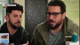 طنز محسن کیایی سکانس تهیه بلیت هواپیما در سریال ساخت ایران دو